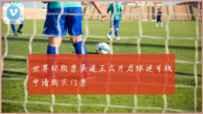 世界杯购票渠道正式开启球迷可线申请购买门票