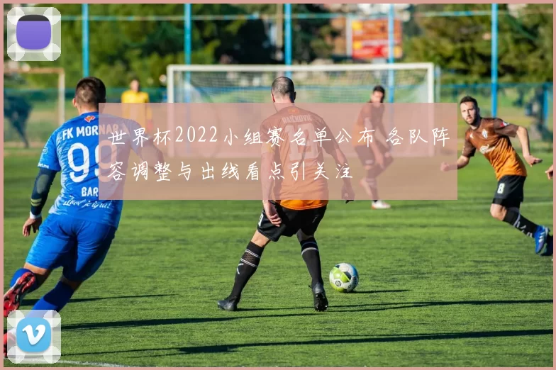 世界杯2022小组赛名单公布 各队阵容调整与出线看点引关注
