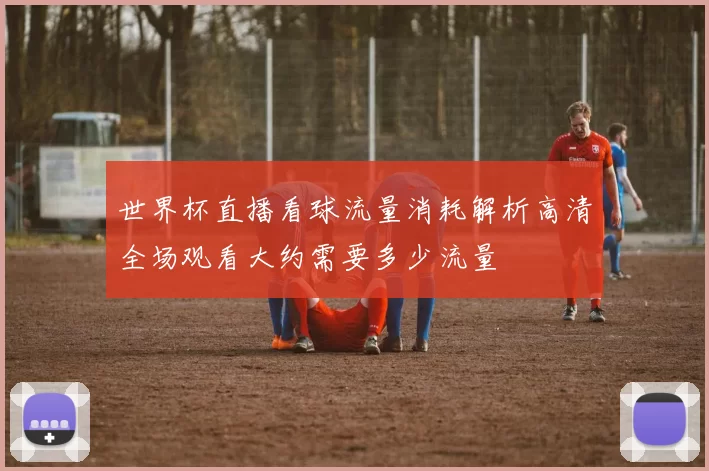 世界杯直播看球流量消耗解析高清全场观看大约需要多少流量